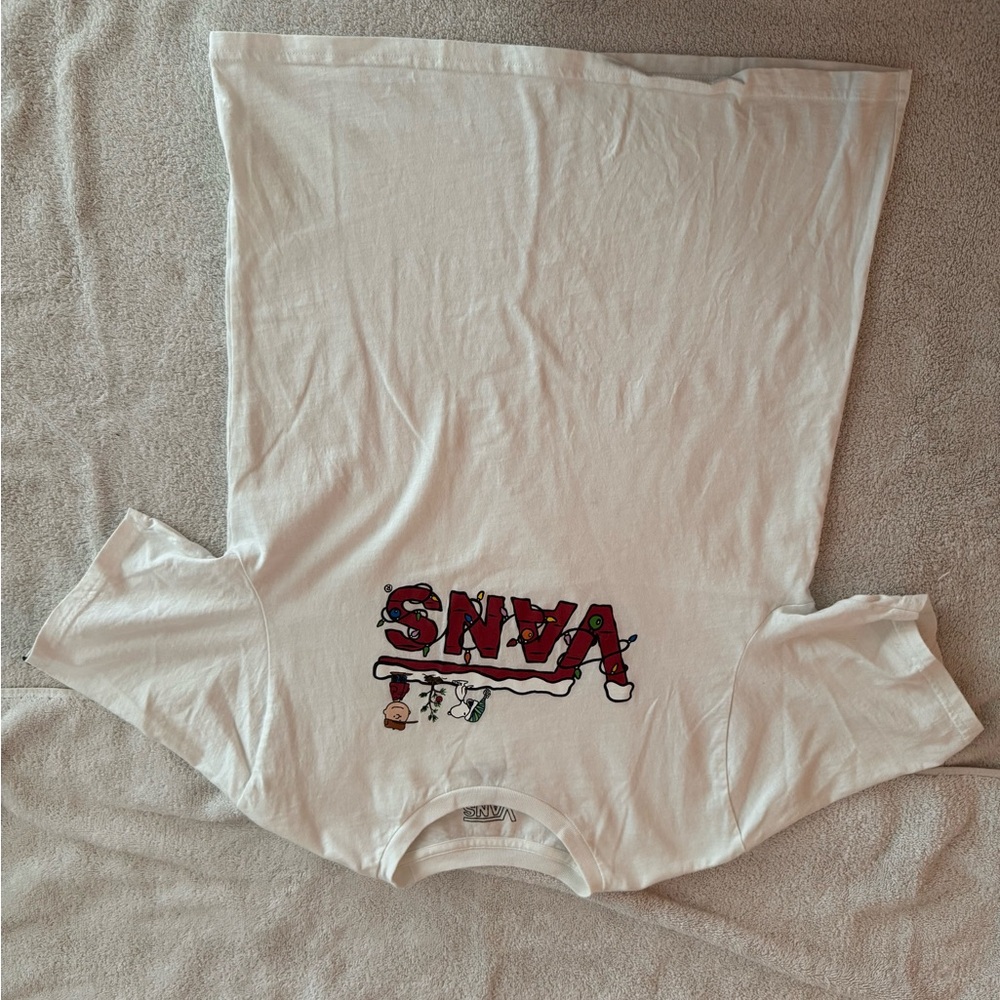 Vans Peanuts White T-Shirt